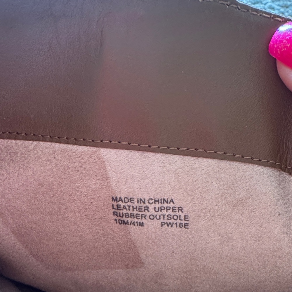 Michael Kors Women's Dora Tall Boots Luggage 10M - Picture 6 of 7